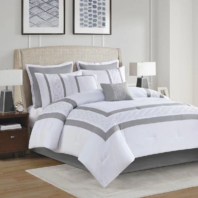 Cotton blankets for breathability and a lightweight feelCotton blankets for breathability and a lightweight feel8pc King Embroidered Comforter Set White Cotton blankets for breathability and a lightweight feelCotton blankets for breathability and a lightweight feel8pc King Embroidered Comforter Set White