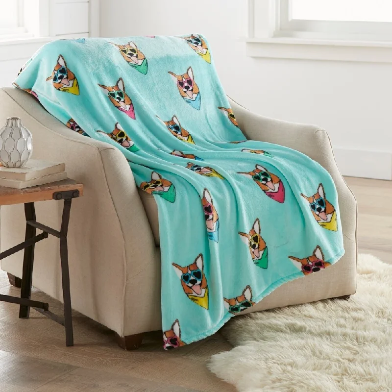 Synthetic fiber blend blankets for a budget - friendly choiceSynthetic fiber blend blankets for a budget - friendly choiceCorgilove 50x70 Inch Velvet Plush Printed Throw Aqua Synthetic fiber blend blankets for a budget - friendly choiceSynthetic fiber blend blankets for a budget - friendly choiceCorgilove 50x70 Inch Velvet Plush Printed Throw Aqua