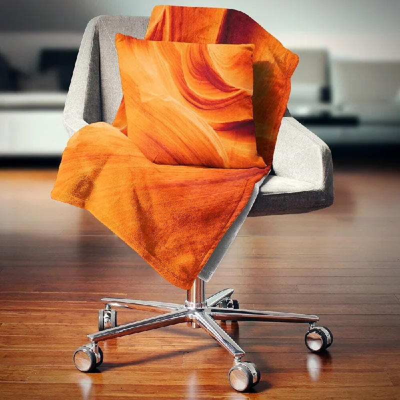 Wool blankets with natural warmth and insulationWool blankets with natural warmth and insulationDesignart 'Orange Upper Antelope Canyon' Landscape Photography Throw Blanket Wool blankets with natural warmth and insulationWool blankets with natural warmth and insulationDesignart 'Orange Upper Antelope Canyon' Landscape Photography Throw Blanket