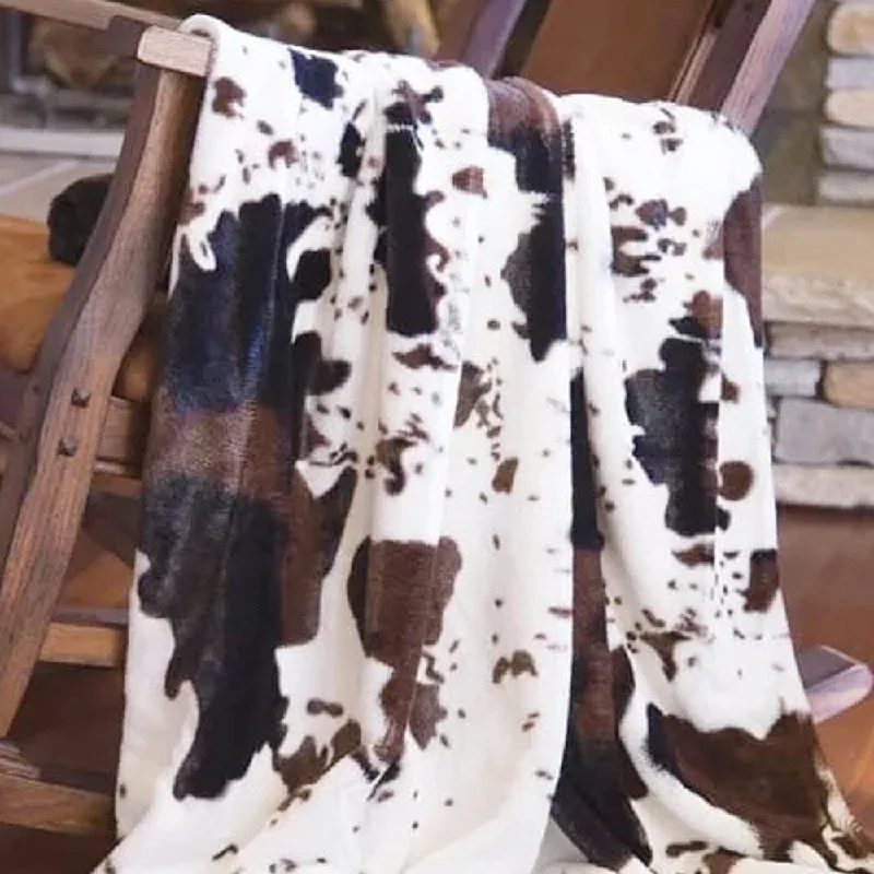 Fleece blankets for a cozy and plush textureFleece blankets for a cozy and plush texture50" x 60" Light Weight Cowhide Throw Blanket Brown and White Fleece blankets for a cozy and plush textureFleece blankets for a cozy and plush texture50" x 60" Light Weight Cowhide Throw Blanket Brown and White