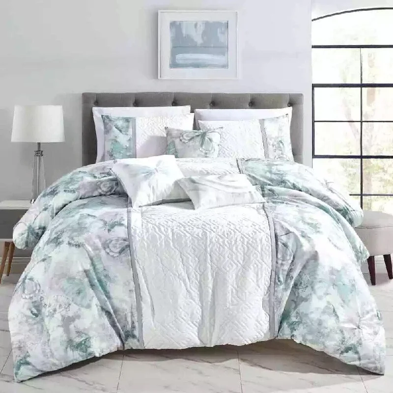 Microfiber blankets that are durable and easy to care forMicrofiber blankets that are durable and easy to care for6pc Queen Butterflies Jacquard Comforter Set White Microfiber blankets that are durable and easy to care forMicrofiber blankets that are durable and easy to care for6pc Queen Butterflies Jacquard Comforter Set White