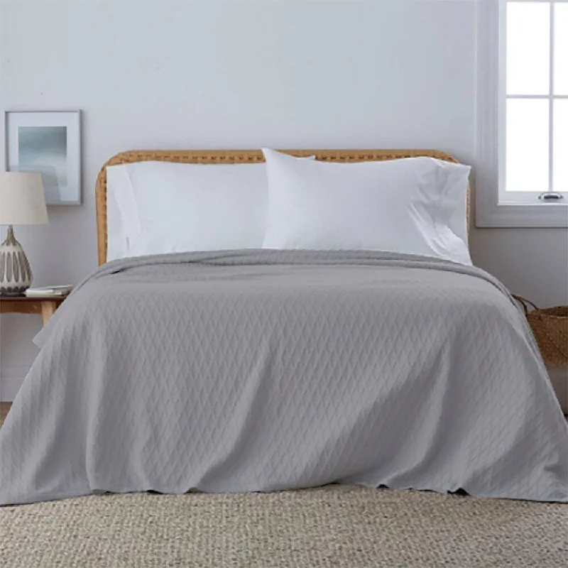 Cotton blankets for breathability and a lightweight feelCotton blankets for breathability and a lightweight feelQueen Cotton Rayon Made From Bamboo Woven Blanket Grey Cotton blankets for breathability and a lightweight feelCotton blankets for breathability and a lightweight feelQueen Cotton Rayon Made From Bamboo Woven Blanket Grey