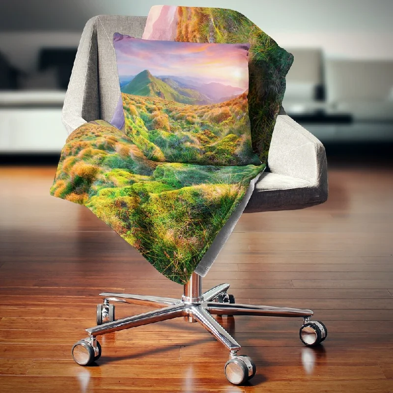Synthetic fiber blend blankets for a budget - friendly choiceSynthetic fiber blend blankets for a budget - friendly choiceDesignart 'Pretty Colorful Sunset in Mountains' Landscape Photography Throw Blanket Synthetic fiber blend blankets for a budget - friendly choiceSynthetic fiber blend blankets for a budget - friendly choiceDesignart 'Pretty Colorful Sunset in Mountains' Landscape Photography Throw Blanket