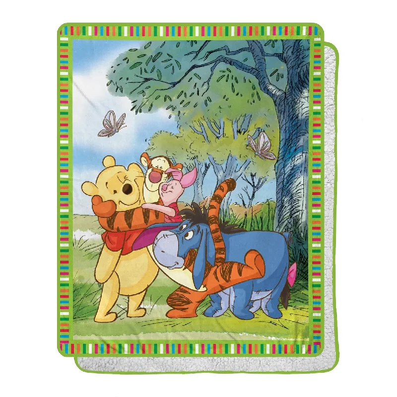 Silk blankets with a smooth and elegant touchSilk blankets with a smooth and elegant touchPooh Butterfly Day Silk blankets with a smooth and elegant touchSilk blankets with a smooth and elegant touchPooh Butterfly Day