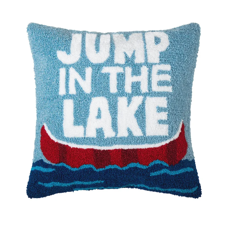 Square Pillows for Modern Home DecorJump In The Lake Pillow