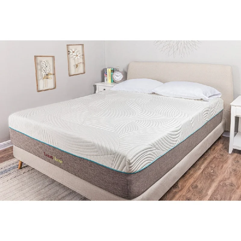 Wool - filled mattresses for natural insulation and moisture - wicking12in. Medium Gel Memory Foam Mattress Wool - filled mattresses for natural insulation and moisture - wicking12in. Medium Gel Memory Foam Mattress