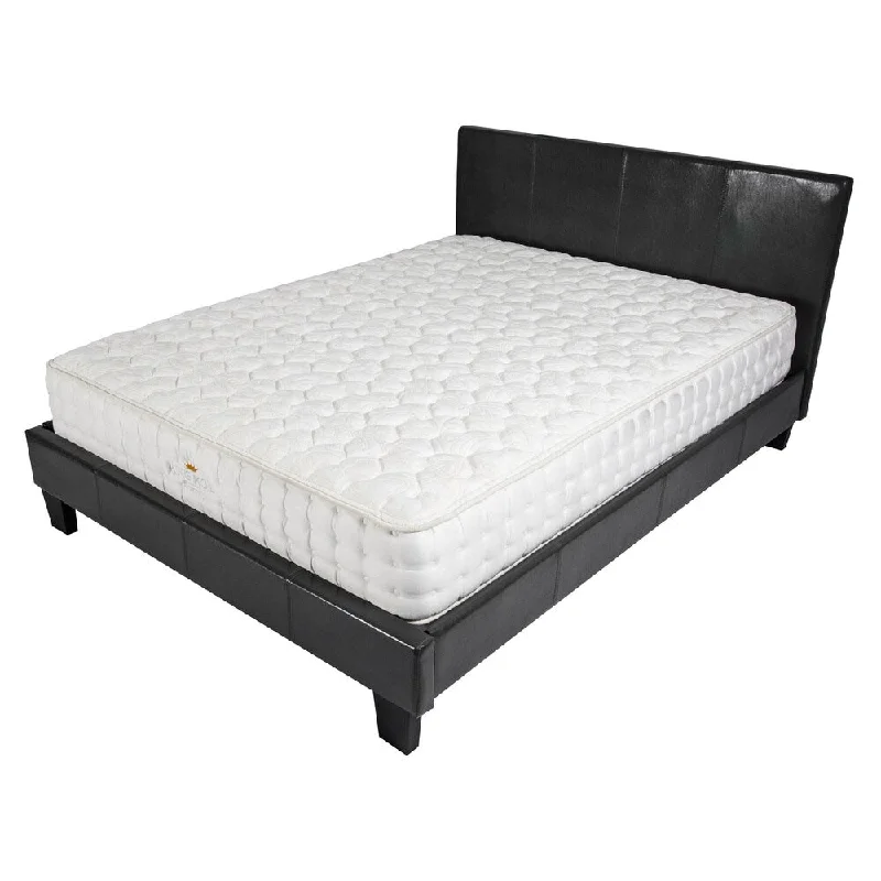 Innerspring mattresses with coil counts for supportFurniture of America King Koil 12-inch Queen-size Gel Hybrid Mattress Innerspring mattresses with coil counts for supportFurniture of America King Koil 12-inch Queen-size Gel Hybrid Mattress