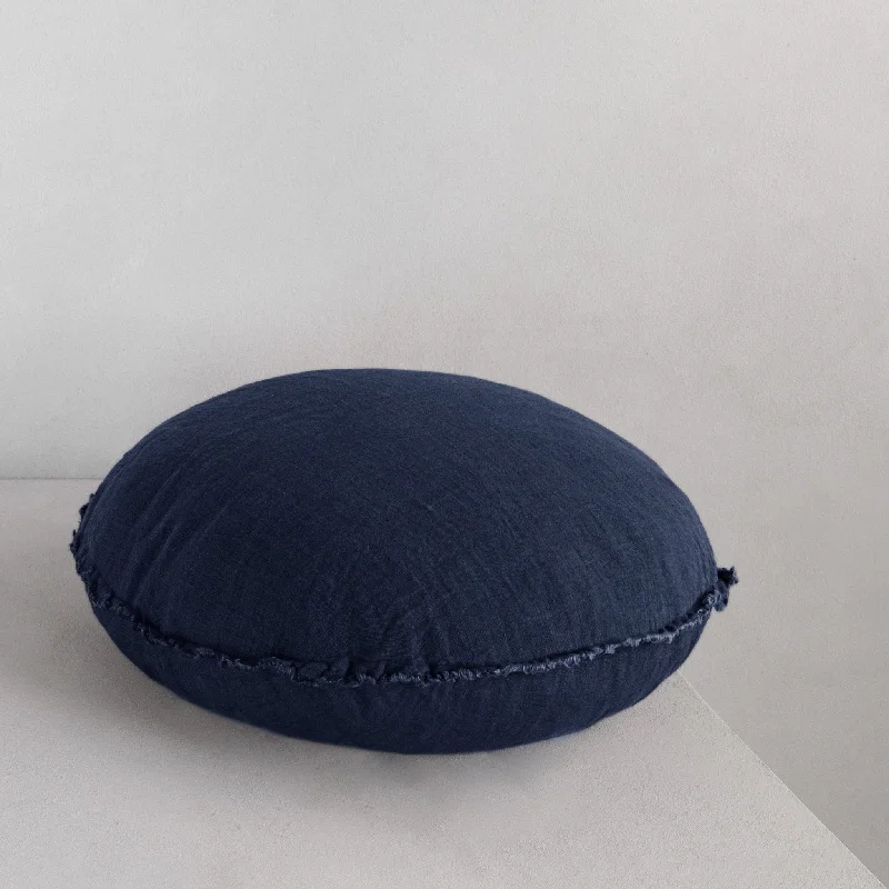 Back Support Pillows for Office ChairsFlocca Macaron Linen Pillow - Bateau