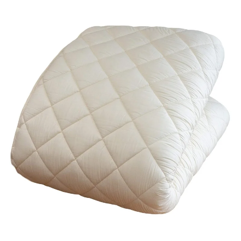 Organic cotton mattresses for a chemical - free sleep surfaceJapanese Futon Mattress, 100% Cotton, Foldable & Portable Floor Lounger Bed, Roll Up Sleeping Pad, Shikibuton, (White, Queen) Organic cotton mattresses for a chemical - free sleep surfaceJapanese Futon Mattress, 100% Cotton, Foldable & Portable Floor Lounger Bed, Roll Up Sleeping Pad, Shikibuton, (White, Queen)