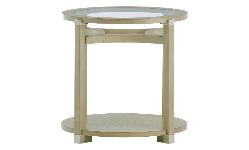 Innerspring mattresses with coil counts for supportSolstice Round End Table
