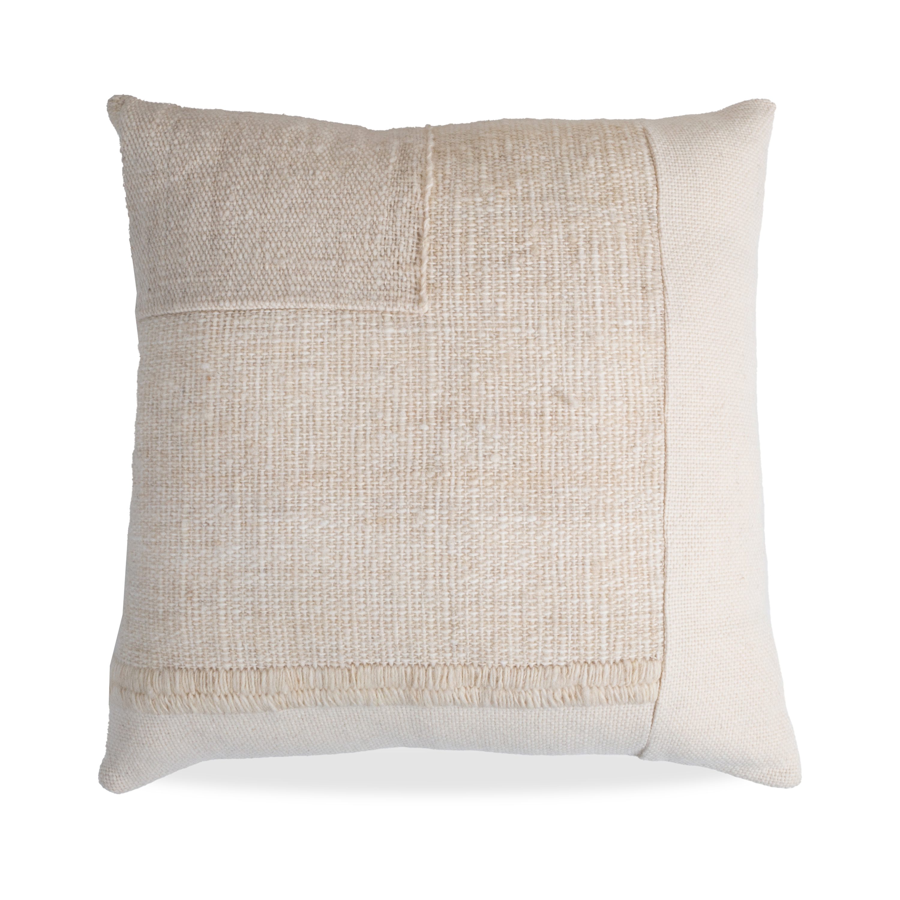 Hypoallergenic Pillows for Allergy SufferersPatchwork Wool Pillow