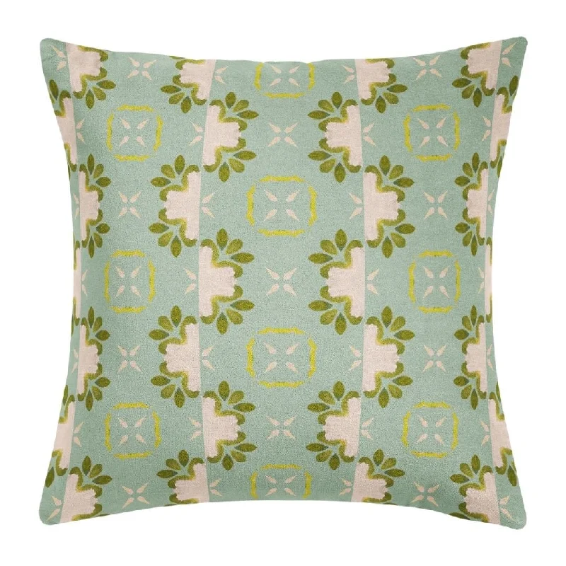 Soft and Fluffy Pillows for Bedroom ComfortPrimrose Blue 22x22 Pillow
