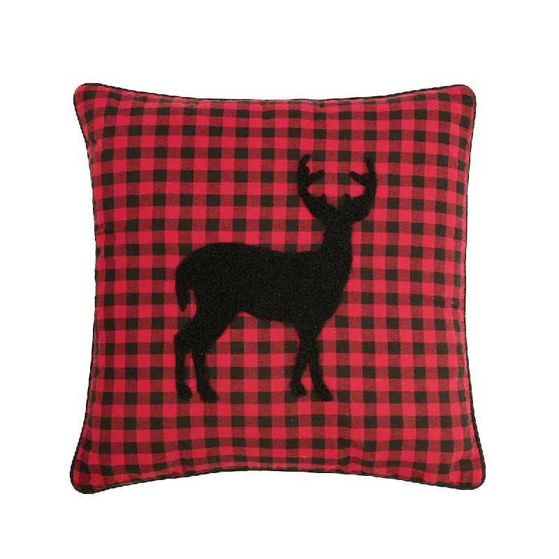 Adjustable Pillows for Customized ComfortWoodford Deer Pillow