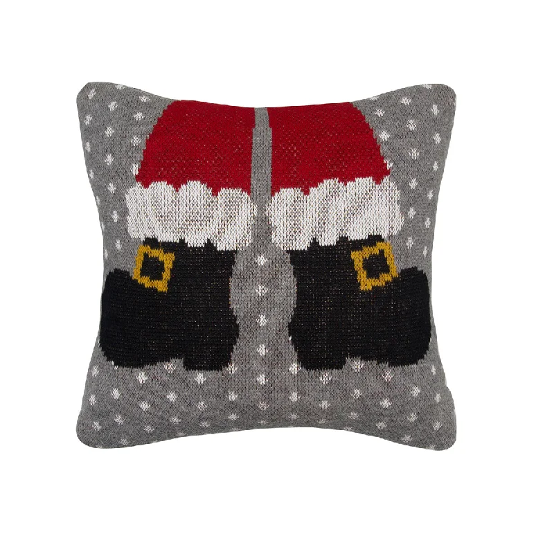 Firm Pillows for Side SleepersSanta Shoes Mini Pillow