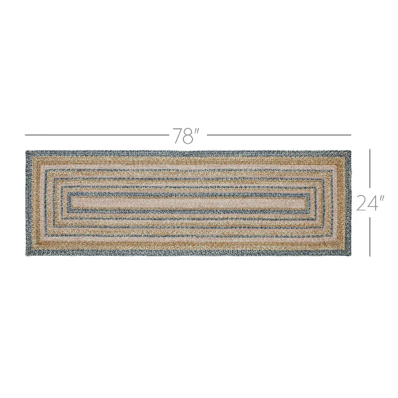 Bed skirts with a scalloped hem for a charming detailKaila Jute Rug/Runner Rect w/ Pad 24x78 Bed skirts with a scalloped hem for a charming detailKaila Jute Rug/Runner Rect w/ Pad 24x78