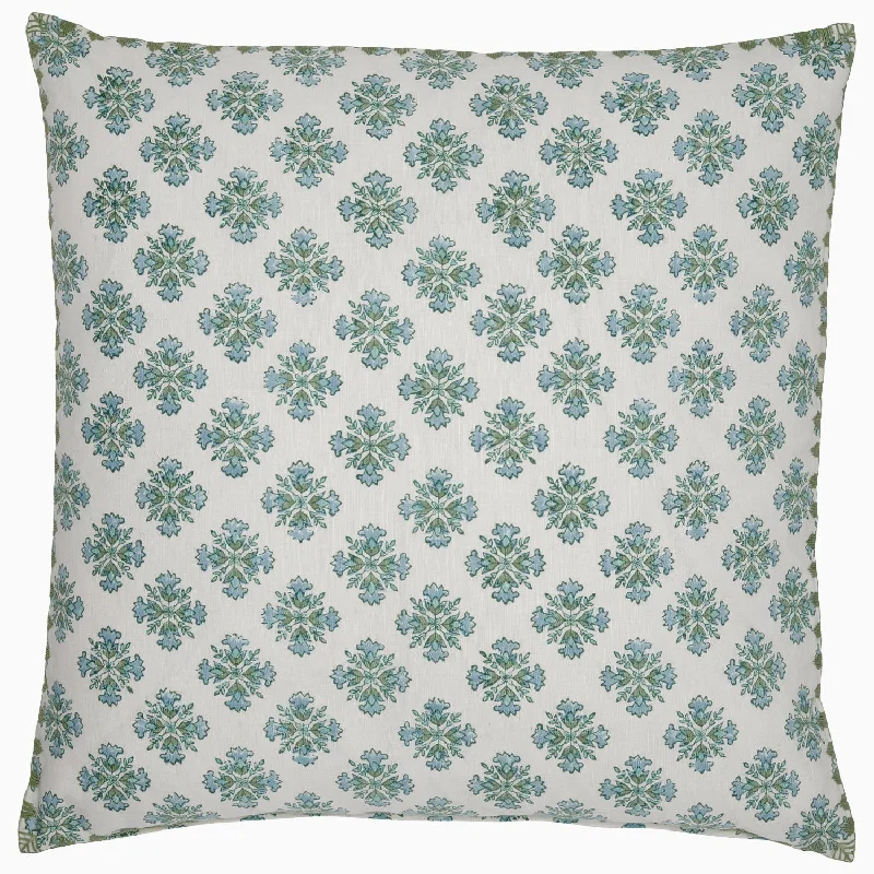 Round Pillows for Boho-Style InteriorsJunu Sage Decorative Pillow