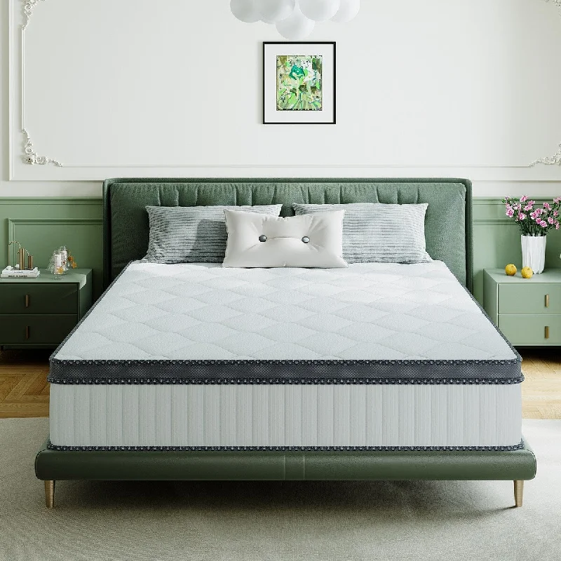 Natural latex and organic cotton blend mattressesMedium Comfort Level Hybrid Mattress 10 in. Breathable and Cooling Mattress Natural latex and organic cotton blend mattressesMedium Comfort Level Hybrid Mattress 10 in. Breathable and Cooling Mattress
