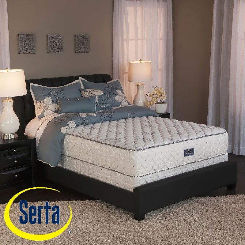 Polyester - foam mattresses for budget - friendly optionsSerta Perfect Sleeper Liberation Cushion Firm Cal King-size Mattress and Box Spring Set Polyester - foam mattresses for budget - friendly optionsSerta Perfect Sleeper Liberation Cushion Firm Cal King-size Mattress and Box Spring Set
