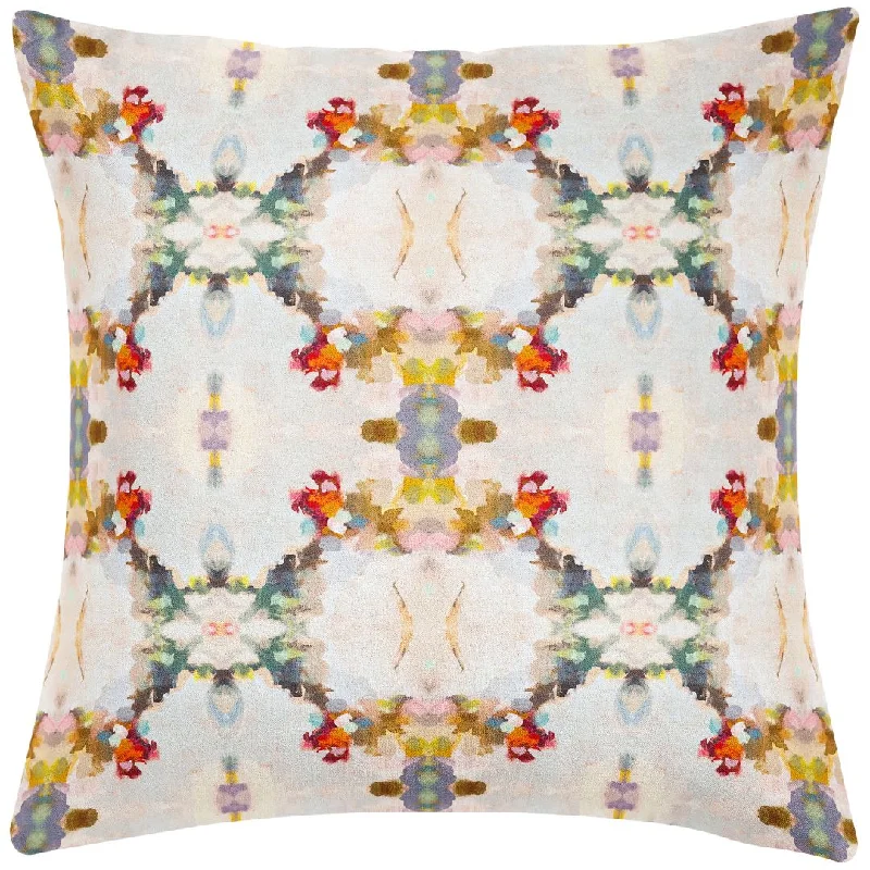 Soft and Fluffy Pillows for Bedroom ComfortOrchid Blossom 26x26 Pillow