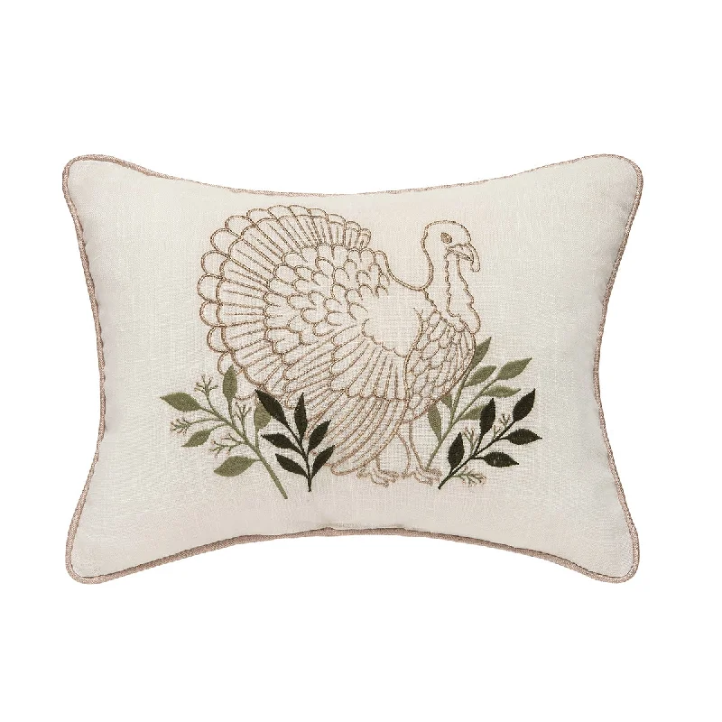 Hypoallergenic Pillows for Allergy SufferersBotanical Turkey Pillow