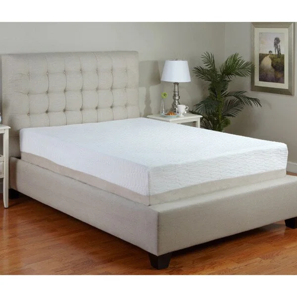 Bamboo - charcoal infused mattresses for odor absorptionPostureLoft Sienna 11-inch Full-size DO NOT USE - White Bamboo - charcoal infused mattresses for odor absorptionPostureLoft Sienna 11-inch Full-size DO NOT USE - White
