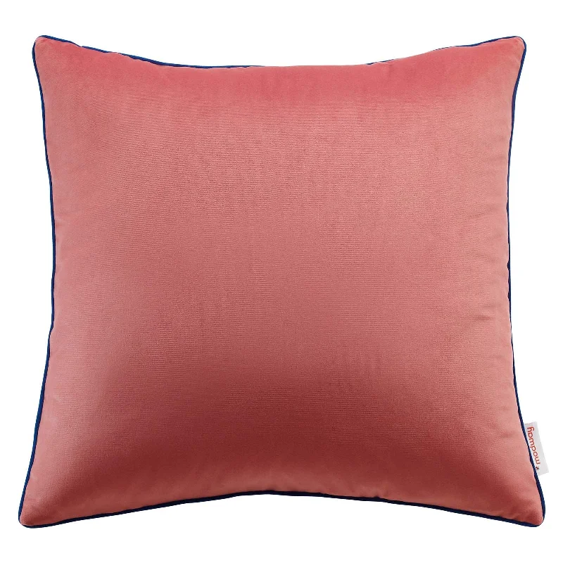 Down Alternative Pillows for Ethical ChoicesModway EEI-4698 Accentuate 18" Performance Velvet Throw Pillow Down Alternative Pillows for Ethical ChoicesModway EEI-4698 Accentuate 18" Performance Velvet Throw Pillow
