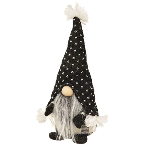 Bed skirts with a unicorn - themed print for kids' bedsStanding Grey Beard Gnome w/Spotted Hat 8.65"