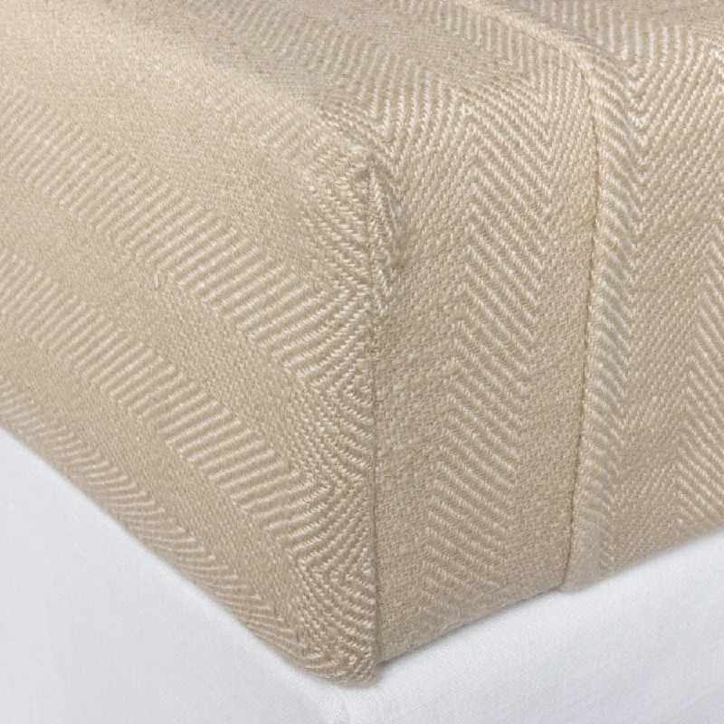 Bed skirts with a nautical themeCottage Home Luke Cotton Box Spring Cover