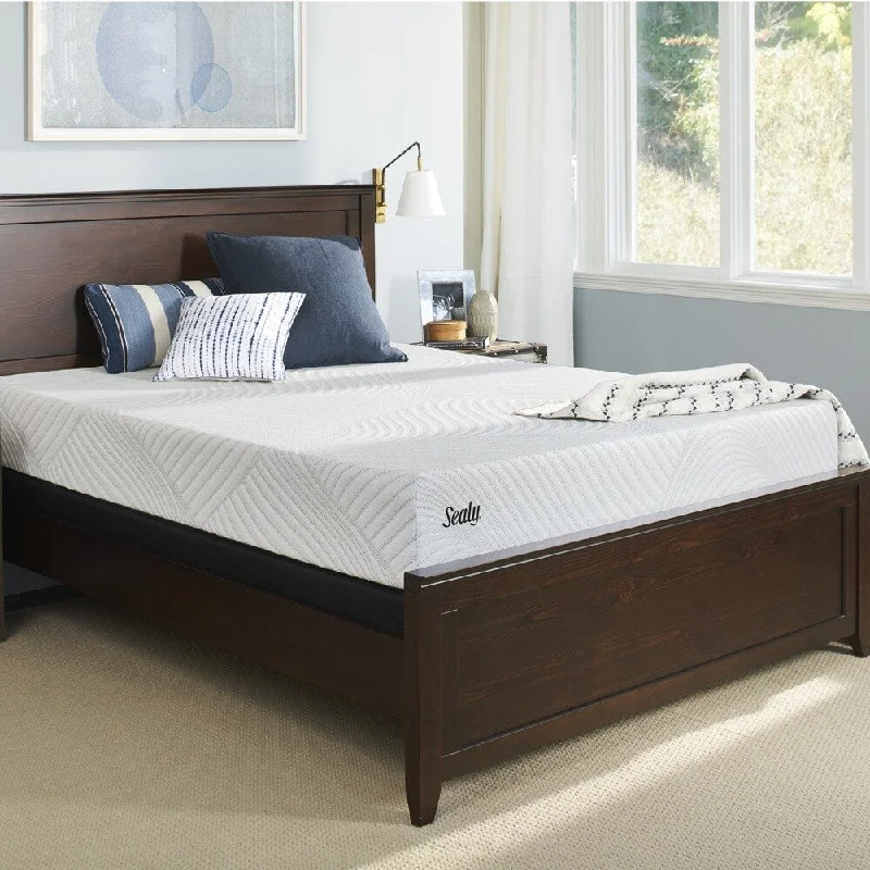 Bamboo - charcoal infused mattresses for odor absorptionSealy Conform Essentials Plush 11.5-inch Split California King-size Gel Memory Foam Mattress Bamboo - charcoal infused mattresses for odor absorptionSealy Conform Essentials Plush 11.5-inch Split California King-size Gel Memory Foam Mattress