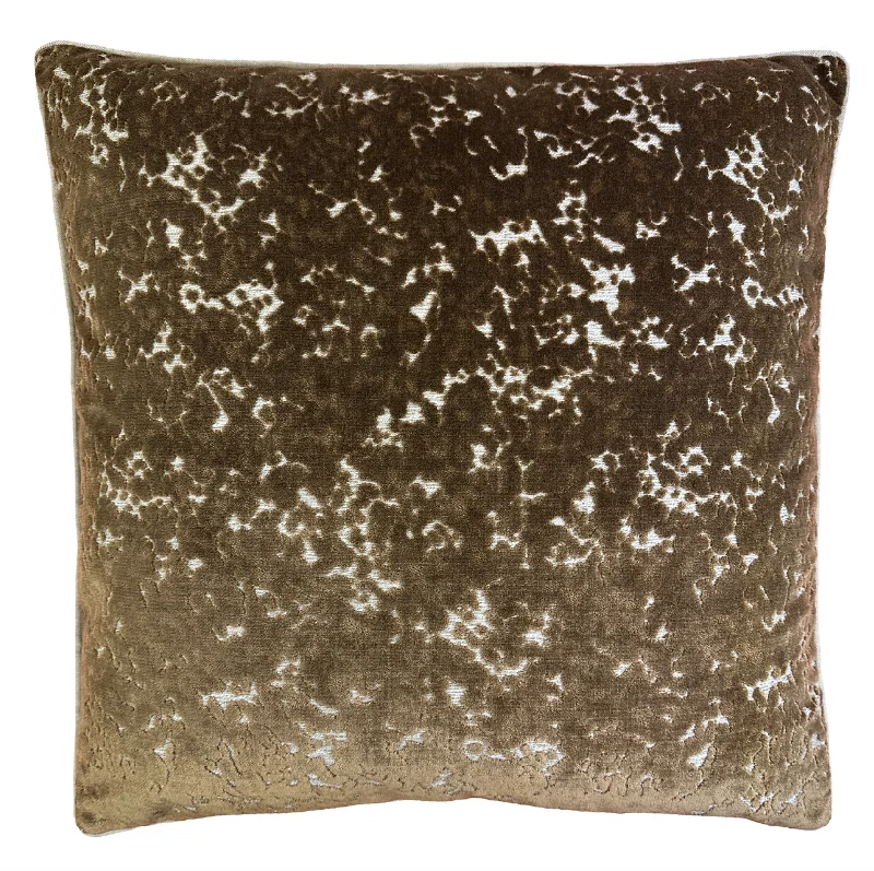 Back Support Pillows for Office ChairsDalton Copper Velvet Pillow