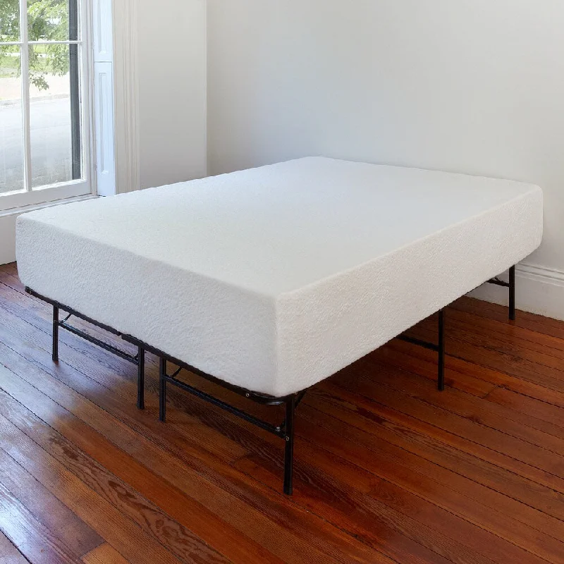 Organic cotton mattresses for a chemical - free sleep surfacePostureLoft Amaya 12-inch Twin-XL-size Ventilated Memory Foam Mattress and Frame Set Organic cotton mattresses for a chemical - free sleep surfacePostureLoft Amaya 12-inch Twin-XL-size Ventilated Memory Foam Mattress and Frame Set