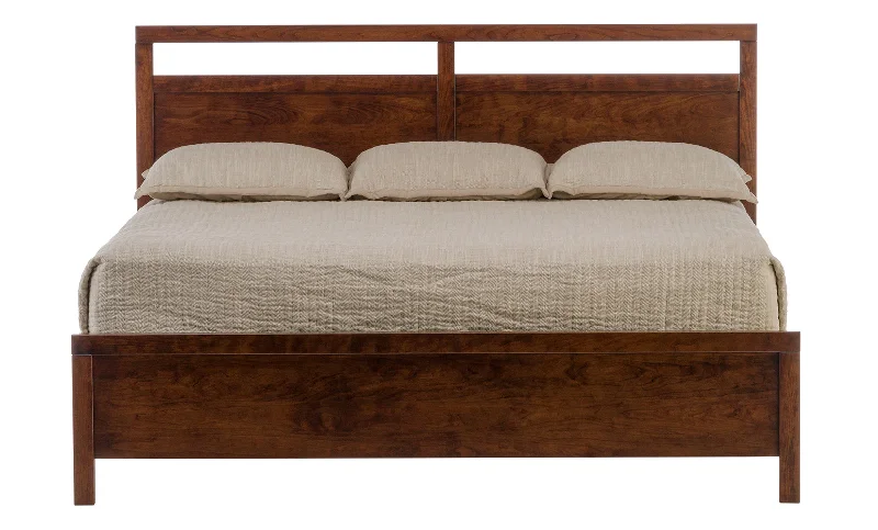 Queen - size mattresses for couples and standard bedroomsRochester Storage Bed