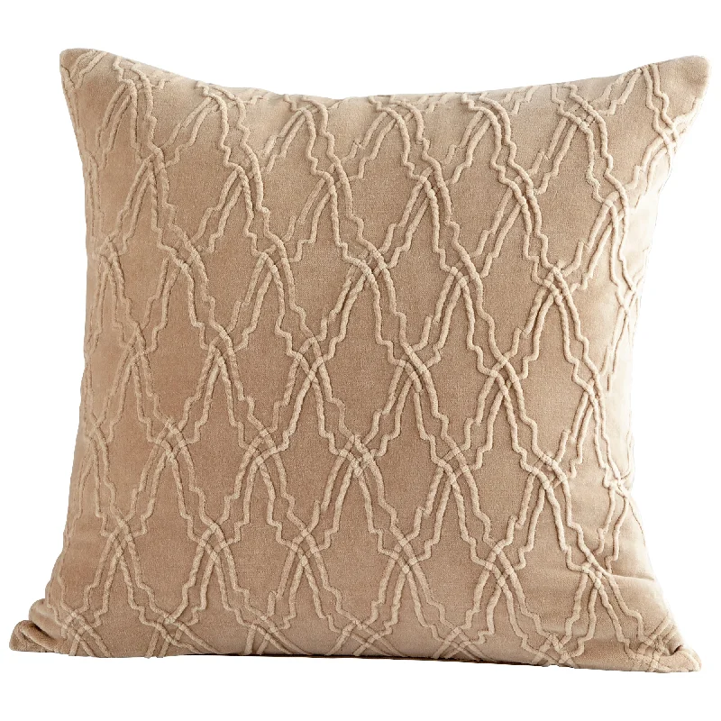 Down Alternative Pillows for Ethical ChoicesCyan Design 09413-1 Pillow Cover