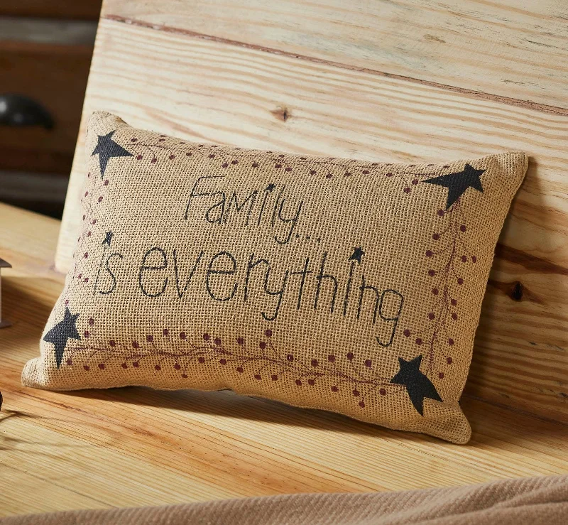 Soft and Fluffy Pillows for Bedroom ComfortPIP Vinestar Family Pillow 14inch