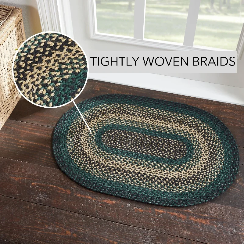 Bed skirts with a football - team - colored patternPine Grove Jute Rug Oval w/ Pad 24x36 Bed skirts with a football - team - colored patternPine Grove Jute Rug Oval w/ Pad 24x36