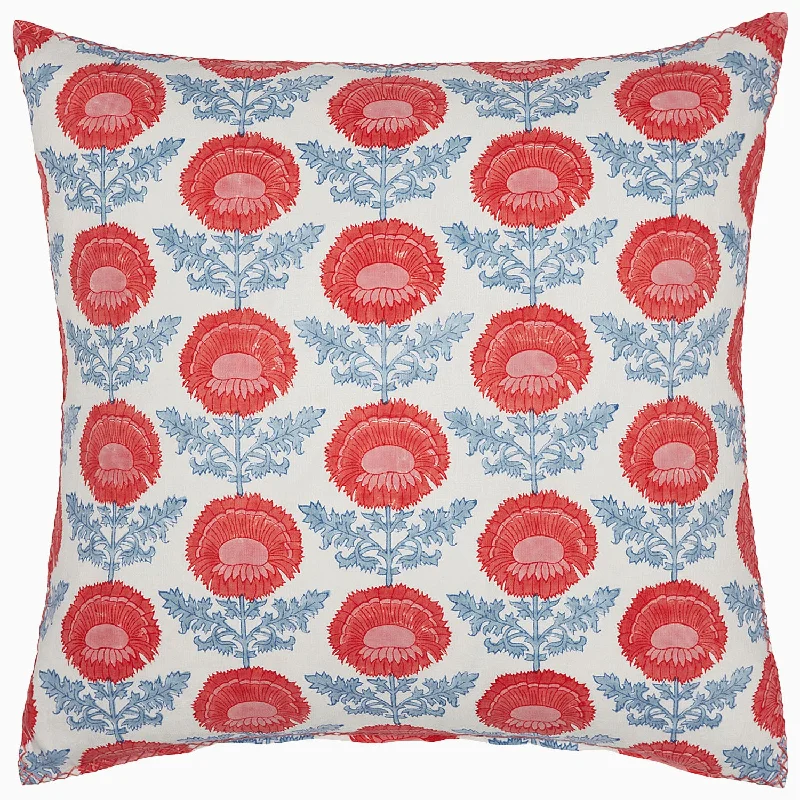 Hypoallergenic Pillows for Allergy SufferersKaavia Coral Decorative Pillow