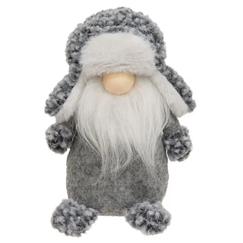 Checkered bed skirts for a classic patternFuzzy Gray Gnome 7"