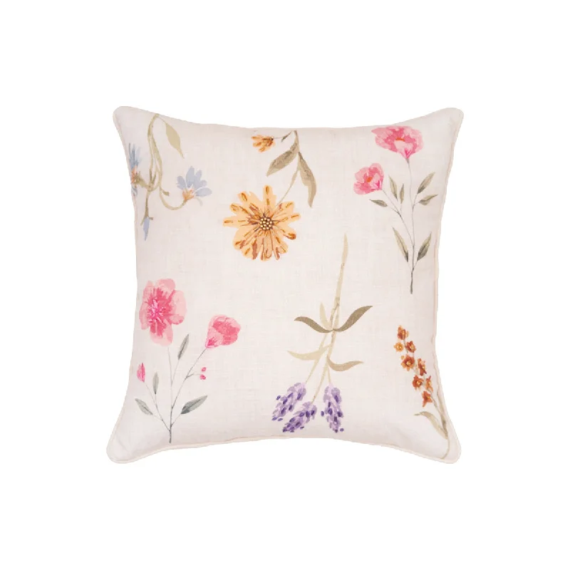 Hypoallergenic Pillows for Allergy SufferersApril Showers Flowers Pillow