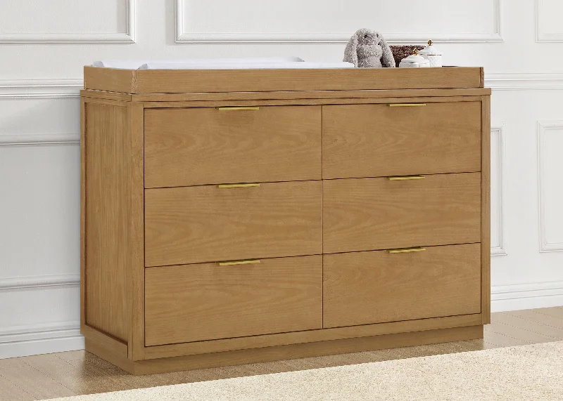 Natural latex and organic cotton blend mattressesForever 6 Drawer Dresser with Interlocking Drawers - Naturals Collection Natural latex and organic cotton blend mattressesForever 6 Drawer Dresser with Interlocking Drawers - Naturals Collection