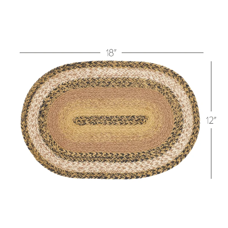 Bed skirts with a scalloped hem for a charming detailKettle Grove Jute Oval Placemat 12x18 Bed skirts with a scalloped hem for a charming detailKettle Grove Jute Oval Placemat 12x18
