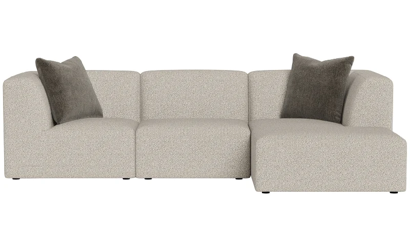 Latex mattresses with natural bounce and breathabilityFinn 3-Piece Sectional