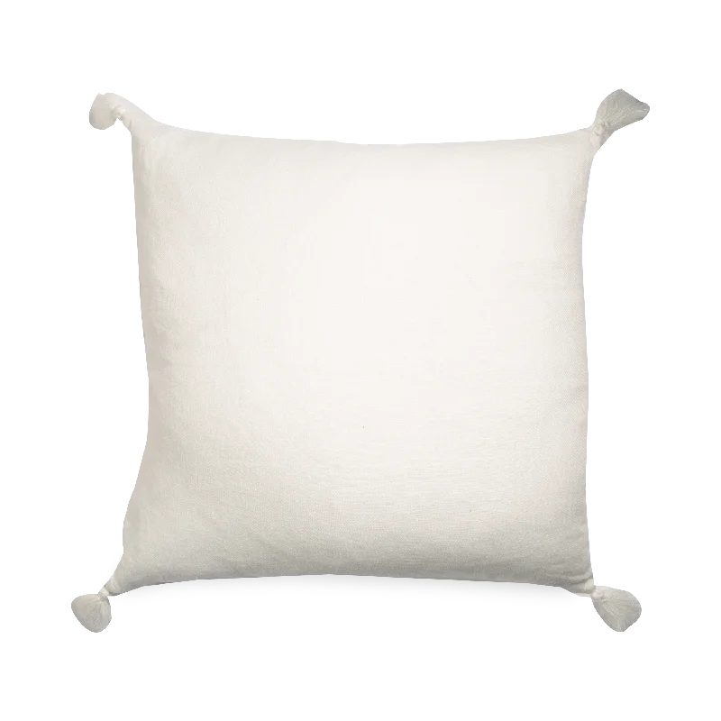 Lumbar Support Pillows for Car SeatsLinen Tassel Pillow