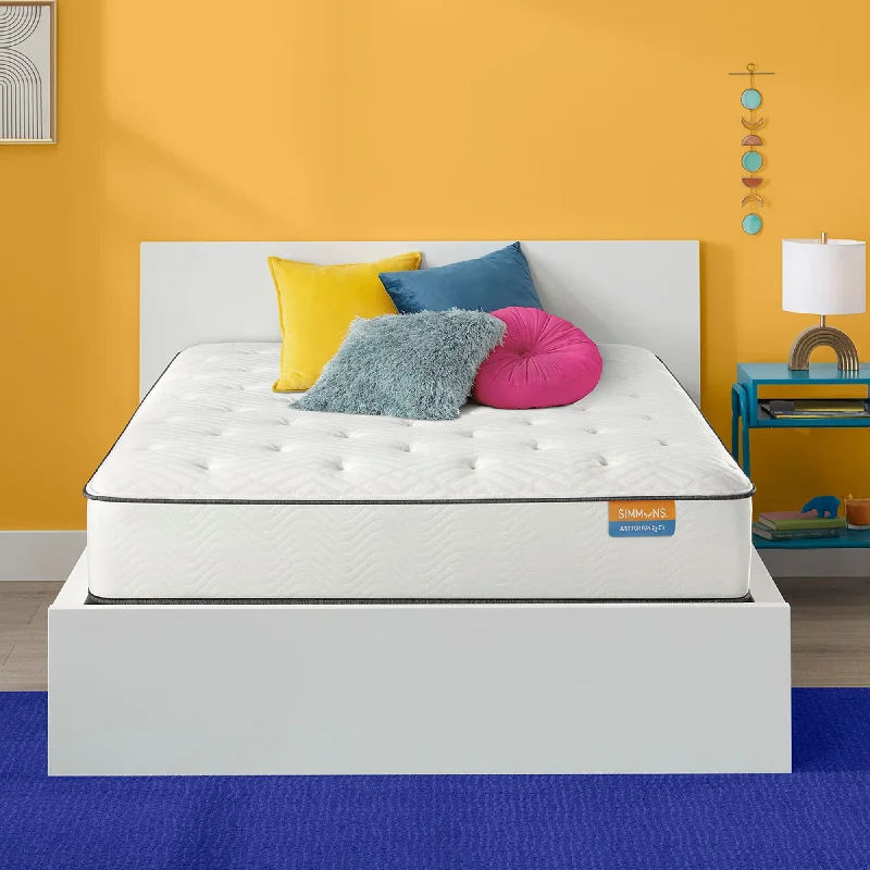 Natural latex and organic cotton blend mattressesSimmons Alexandria 12.75" Plush Mattress Natural latex and organic cotton blend mattressesSimmons Alexandria 12.75" Plush Mattress