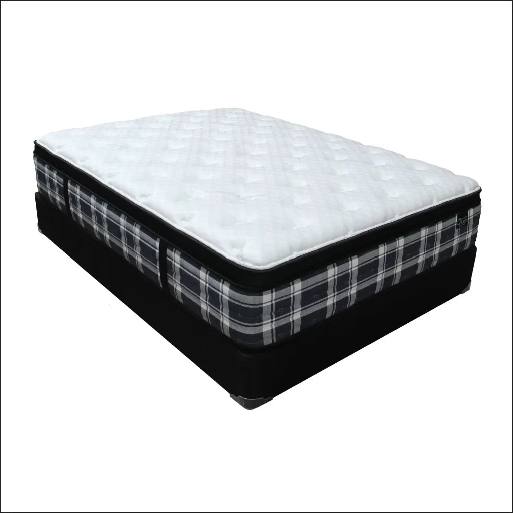 Hybrid mattresses combining foam and innerspring technologyTaylor & Wells® 15" Winter Breeze Super Pillow Top Mattress Hybrid mattresses combining foam and innerspring technologyTaylor & Wells® 15" Winter Breeze Super Pillow Top Mattress