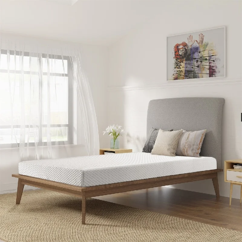 Hybrid mattresses combining foam and innerspring technology6 Inches Gel Memory Foam Mattress(Full) Hybrid mattresses combining foam and innerspring technology6 Inches Gel Memory Foam Mattress(Full)