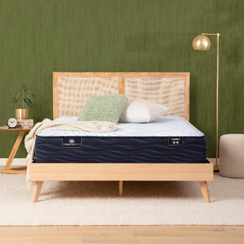 Natural latex and organic cotton blend mattressesSerta iComfortECO S20GL 13.25" Hybrid Plush Mattress Set Natural latex and organic cotton blend mattressesSerta iComfortECO S20GL 13.25" Hybrid Plush Mattress Set