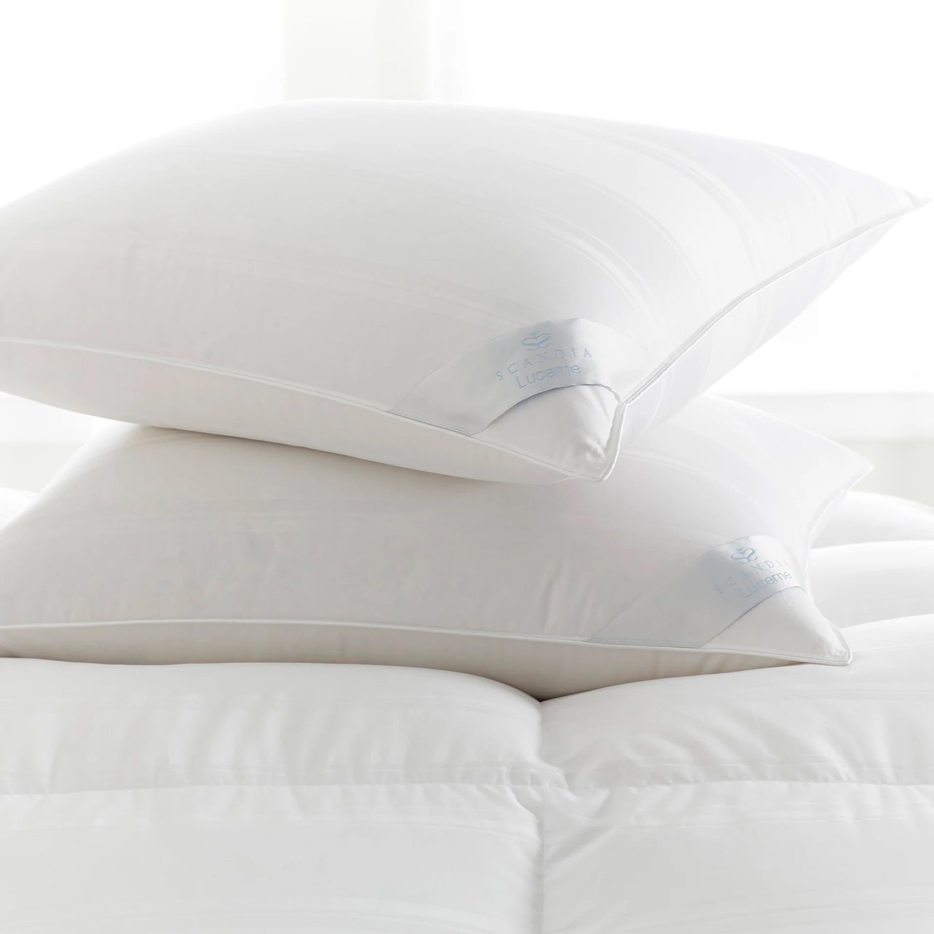 Round Pillows for Boho-Style InteriorsLucerne Hungarian White Goose Down Sleeping Pillow Round Pillows for Boho-Style InteriorsLucerne Hungarian White Goose Down Sleeping Pillow