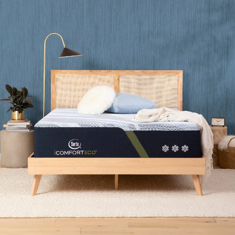Polyester - foam mattresses for budget - friendly optionsSerta iComfortECO F30LTX 14.25" Memory Foam Plush Mattress and Adjustable Base Set Polyester - foam mattresses for budget - friendly optionsSerta iComfortECO F30LTX 14.25" Memory Foam Plush Mattress and Adjustable Base Set
