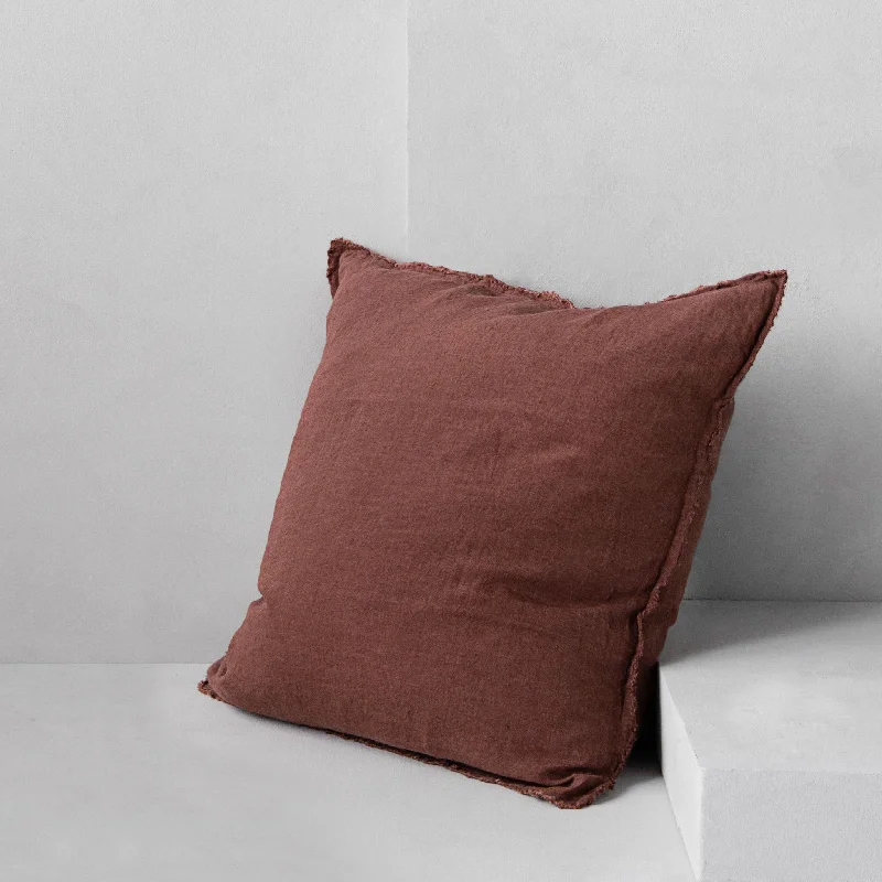 Firm Pillows for Side SleepersFlocca Linen Pillow - Moro