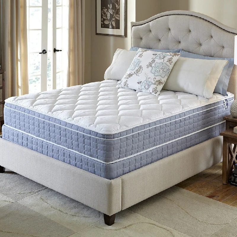 Polyester - foam mattresses for budget - friendly optionsSerta Revival Euro Top Queen-size Mattress and Foundation Set Polyester - foam mattresses for budget - friendly optionsSerta Revival Euro Top Queen-size Mattress and Foundation Set